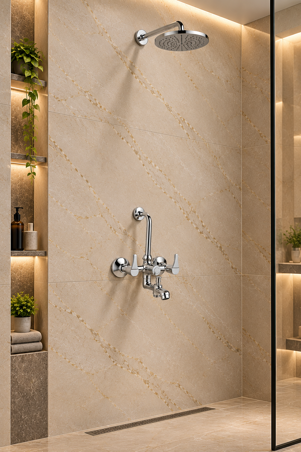 Sonet TESLA-331830, wall mixer